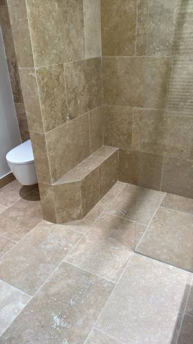 avant après salle de bain la maison des travaux sète