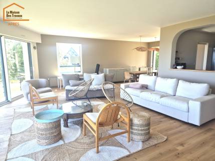 Rénovation d’une maison, vue mer, à côté de Saint-Jacut-de-la-Mer