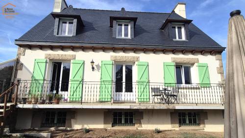 Rénovation partielle d'une maison à Trélivan
