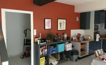 Cuisine avant la verrière