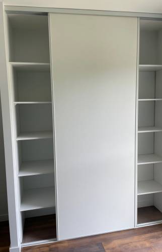 Chambre - Rénovation complète d'une habitation à Vertou