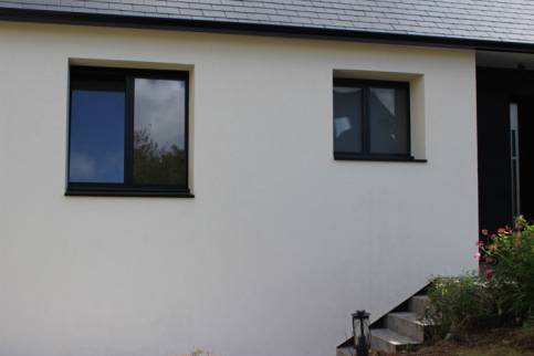 Installation de fenêtres double vitrage