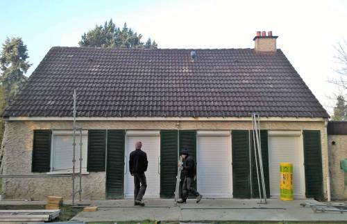 Toiture avant Travaux - Rénovation Couverture - Chassieu / Lyon