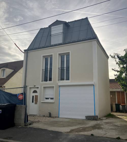 construction maison argenteuil 95100 ravalement