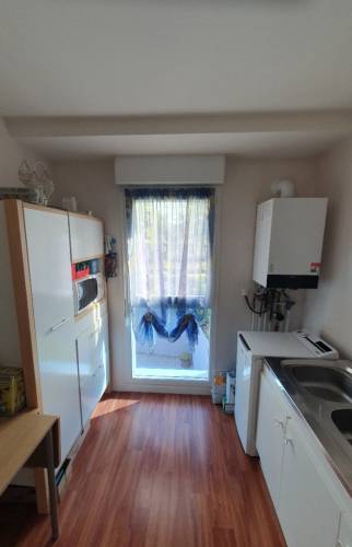 État de la cuisine avant rénovation – aménagement initial