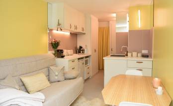 Rénovation d'un studio de cuisine de 16M²  à  paris