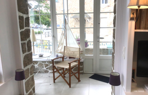 Entrée de la maison