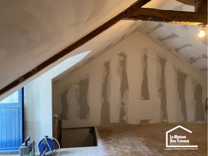 La Maison Des Travaux Vannes Sarzeau Pénestin Fourniture et pose de placo