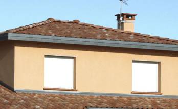 Rénovation tuiles canal ocre 