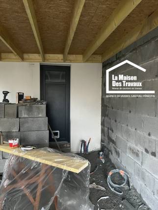 Toit plat garage Vannes