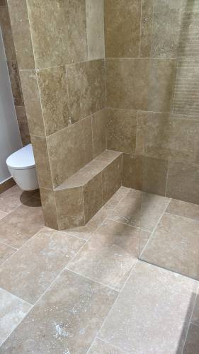 avant après salle de bain la maison des travaux sète