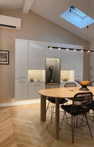 Rénovation de deux appartements au coeur de Bordeaux