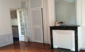 Une cheminée mise en valeur