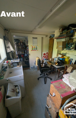 Espace cuisine avant