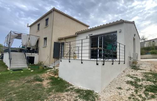 nouvelle pièce extension maison La Maison Des Travaux Ales