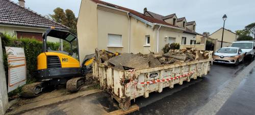 Travaux de terrassement pour la pose de clôture et portail - Brie-Comte-Robert 77170