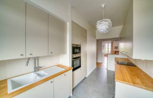 rénovation d'un appartement Paris - La Maison Des Travaux Paris 16