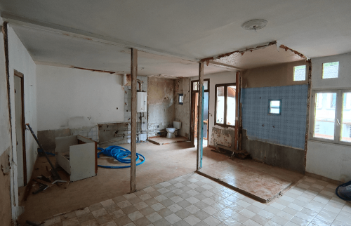 Partie 2 : Carnet de chantier d’une rénovation d’appartement à Vaulx-Milieu