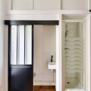 Studette avec Lit mezzanine - Sandrine DEBAIN - La Maison Des Architectes