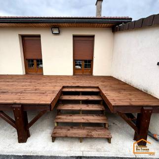 Rénovation de terrasse bois