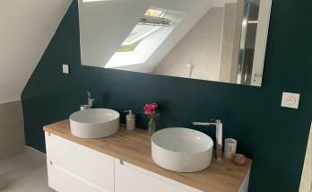 Rénovation de salle de bain à Betton