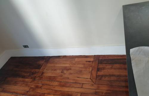 rénovation complète appartement paris 75012 reprise parquet