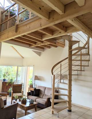 vue d'ensemble du salon