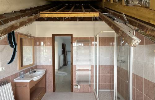 salle de bain ancienne