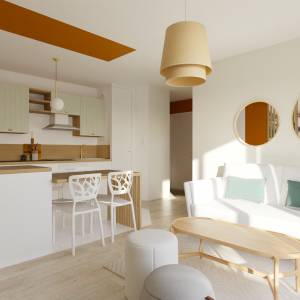 optimisation espace pour location – architecte Sabrina Lo-Hive Nam