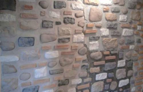 Mur en pierre de parement - Othis - 77280 -