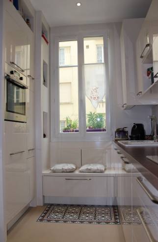 Rénovation petite cuisine Craponne