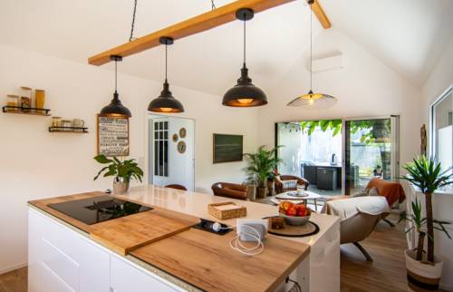 Rénovation d'une maison de vacances à Vinay ilot