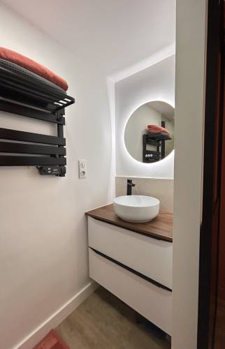 Salle d'eau terminée chambre parentale