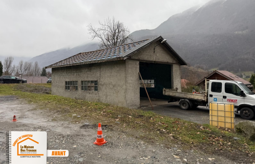 démolition sécurisée bâtiment, gestion gravats chantier, expert démolition bâtiment, reconstruction moderne Rognaix, permis de construire nouvelle structure, La Maison des Travaux Moûtiers