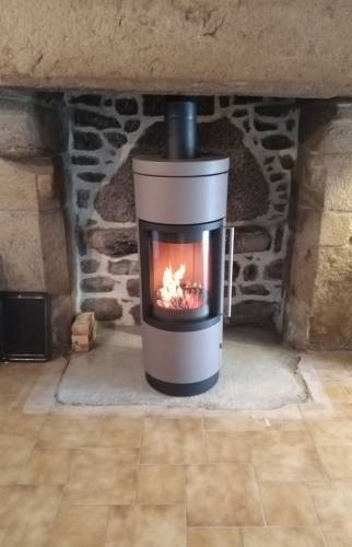 Installation d’un poêle à bois à Muzillac 