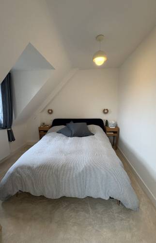 Chambre après ouverture de mur suite parentale