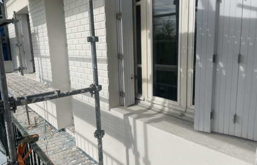 Isolation par l'extérieur, les finitions