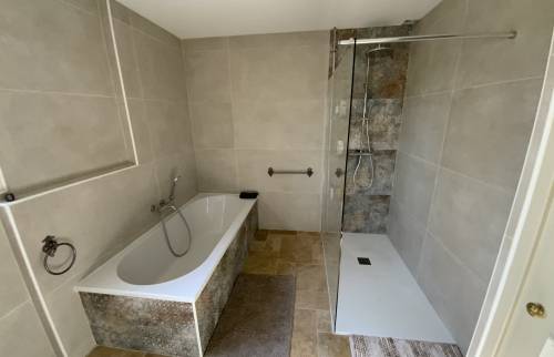 salle de bain rénovée 