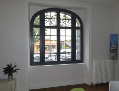 Une fenêtre sur-mesure