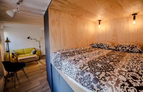 Aménagement d'un studio