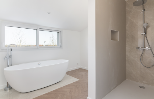 Création d'une extension et rénovation complète maison à Vertou