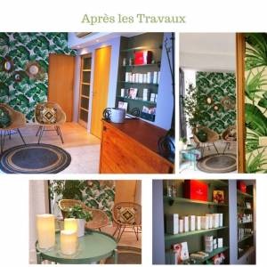 Rénovation d'un salon d'esthétique - Magali Fuchs - Décoratrice - La Maison Des Architectes