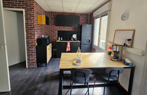 Rénovation micro-crèche - cuisine