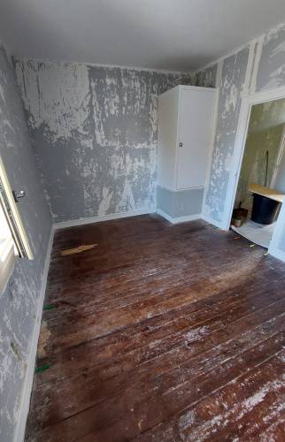 Rénovation Partielle de maison aux sables d'olonnes 