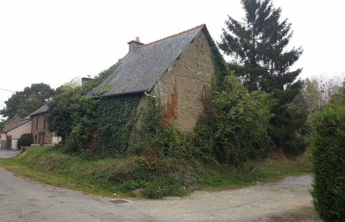 Maison Pleugueneuc (avant travaux)