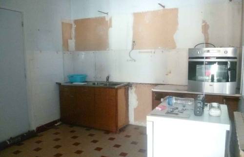 Cuisine avant travaux