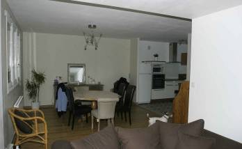 Rénover la salle à manger d'une maison à Cabourg