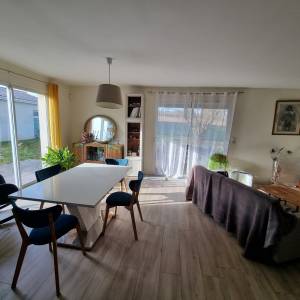 Salon et salle à manger aménagement 