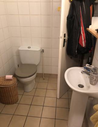 Toilettes avant travaux