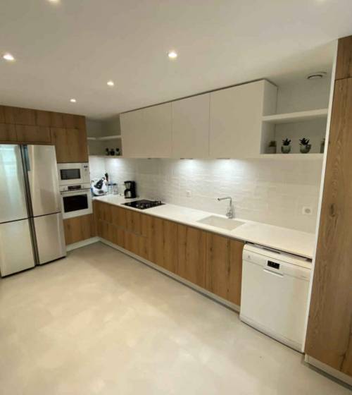 Rénovation de cuisine